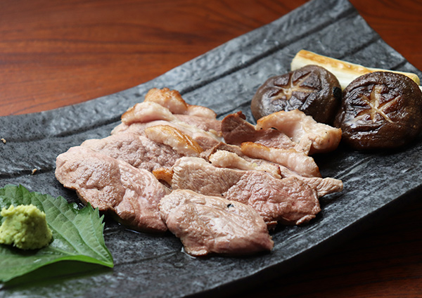 京鴨ロース焼き
