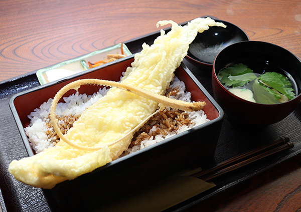 穴子丼