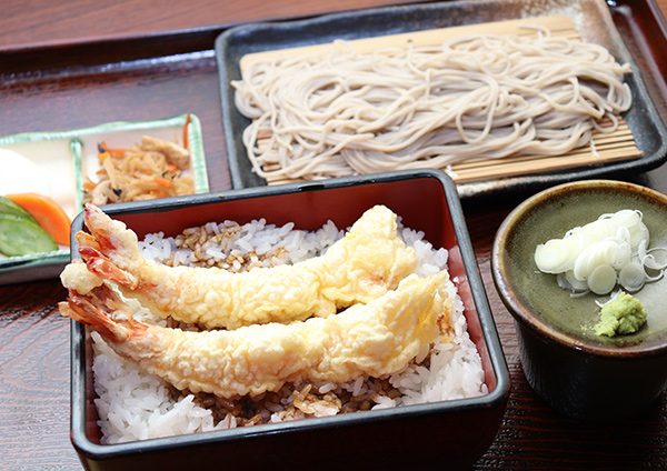 天丼そば